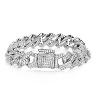 BRAZALETE CUBIC LION ORO - PLATA | BRA-8 I BRA-9