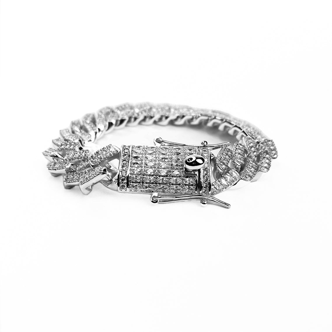 BRAZALETE CUBIC ZIRCONIA ORO - PLATA | BRA-6 I BRA-7