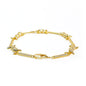BRAZALETE RHINESTONE ORO | BRA-16