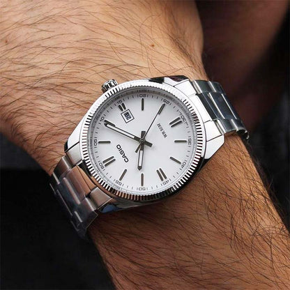 RELOJ_CASIO_ORIGINAL_ELEGANTE_PLATEADO_MTP-1302PD-7A1V