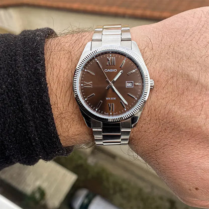 RELOJ_CASIO_ORIGINAL_ELEGANTE_PLATEADO_MTP-1302DD-5AV