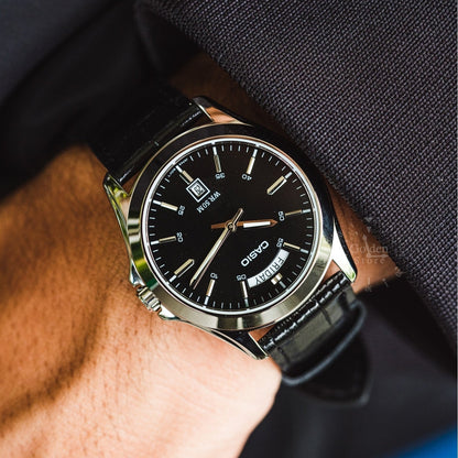 RELOJ CASIO MTP-1370L-1AVDF ORIGINAL PLATEADO | SKU: CAS-124