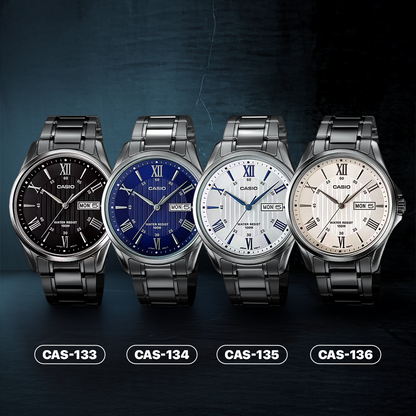 RELOJ CASIO MTP-1384D ORIGINAL  | SKU: CAS-133, CAS-134, CAS-135, CAS-136