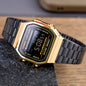 A168 | RELOJ CASIO ORIGINAL DE ACERO INOXIDABLE DIGITAL | CAS-272, CAS-146, CAS-149, CAS-148, CAS-150, CAS-147