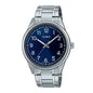 MTP-V005 | RELOJ CASIO ORIGINAL DE ACERO PLATEADO | CAS-103, CAS-232, CAS-15