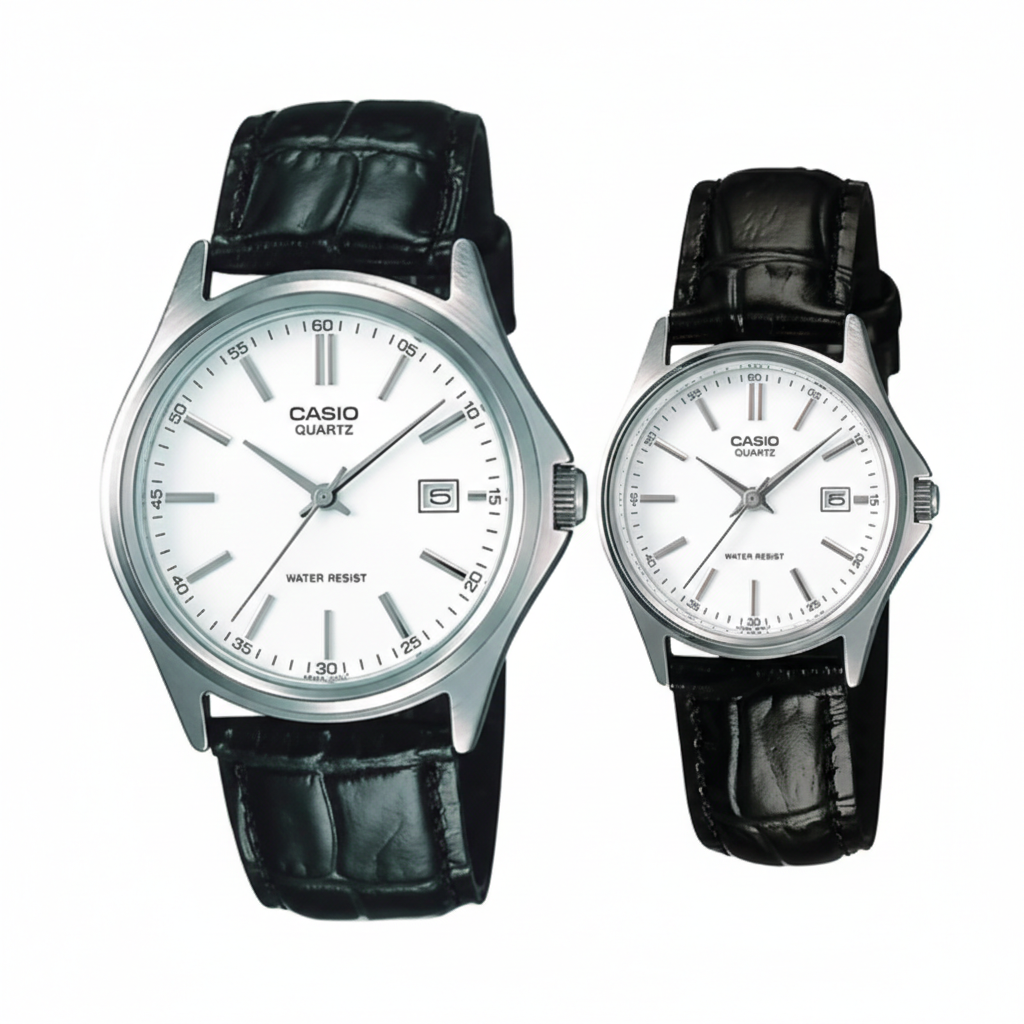 LTP-1183E / MTP-1183E | RELOJ CASIO DE CUERO PARA PAREJA | SKU: CAS-155 / CAS-109