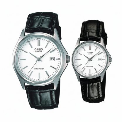 LTP-1183E / MTP-1183E | RELOJ CASIO DE CUERO PARA PAREJA | SKU: CAS-155 / CAS-109