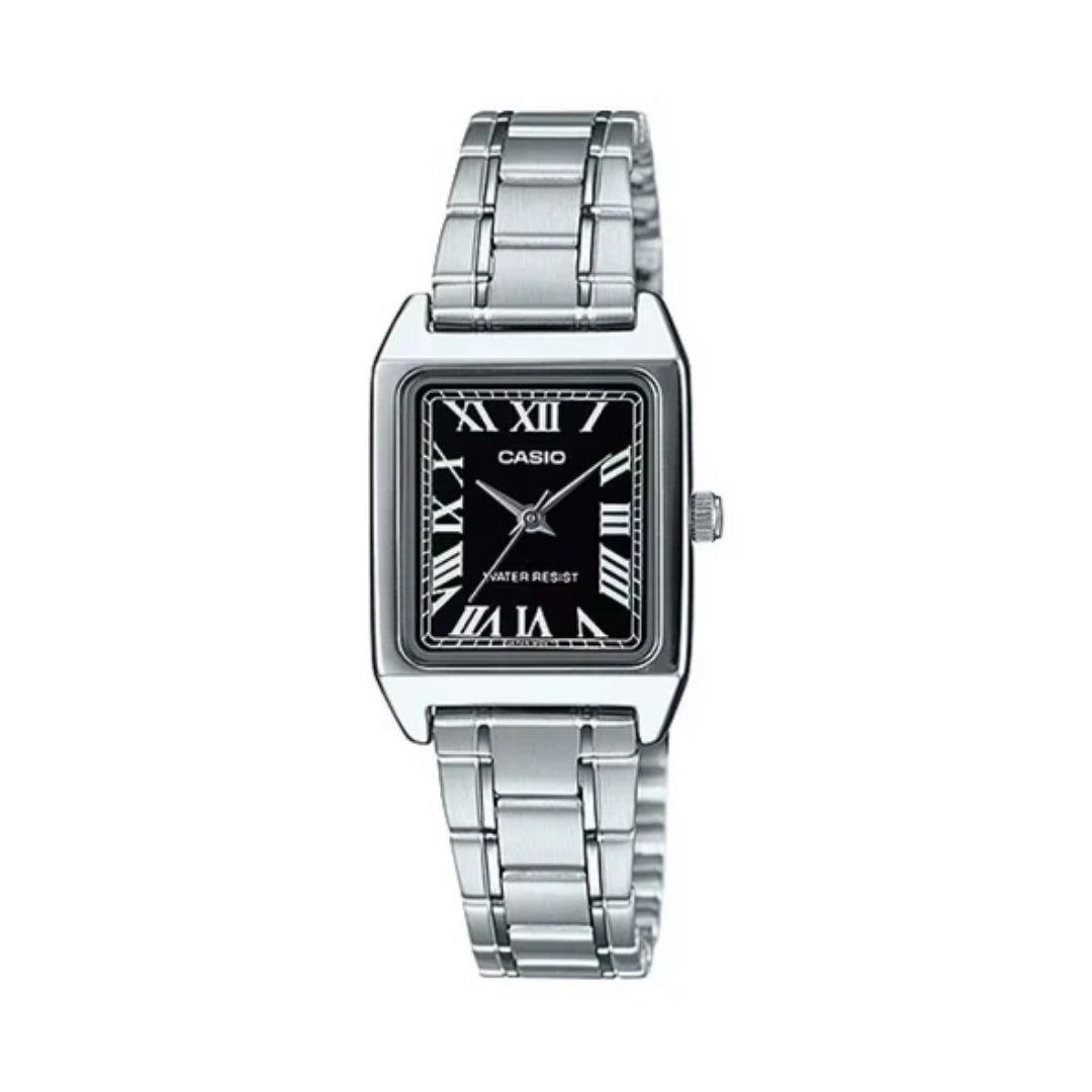 RELOJES CASIO ORIGINAL LTP-V007D-1BUDF PLATEADO | CAS-165, CAS-166, CAS-167