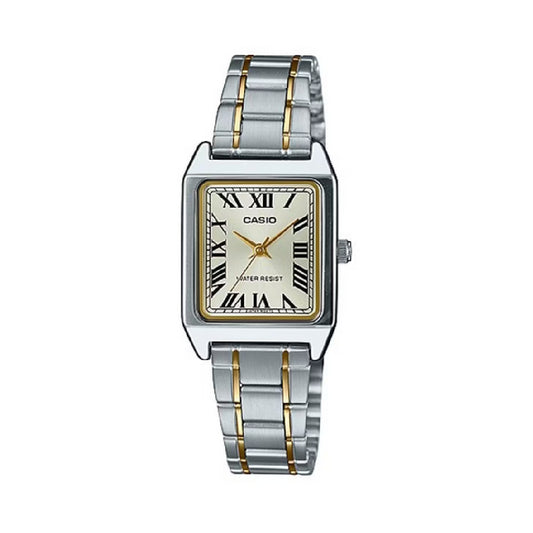 RELOJES CASIO ORIGINAL LTP-V007SG-9BUDF PLATEADO | CAS-167