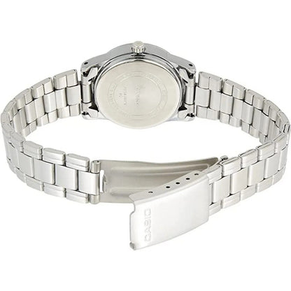 RELOJES CASIO DE ACERO PARA PAREJA DE COLOR PLATEADO | CAS-2, CAS-202