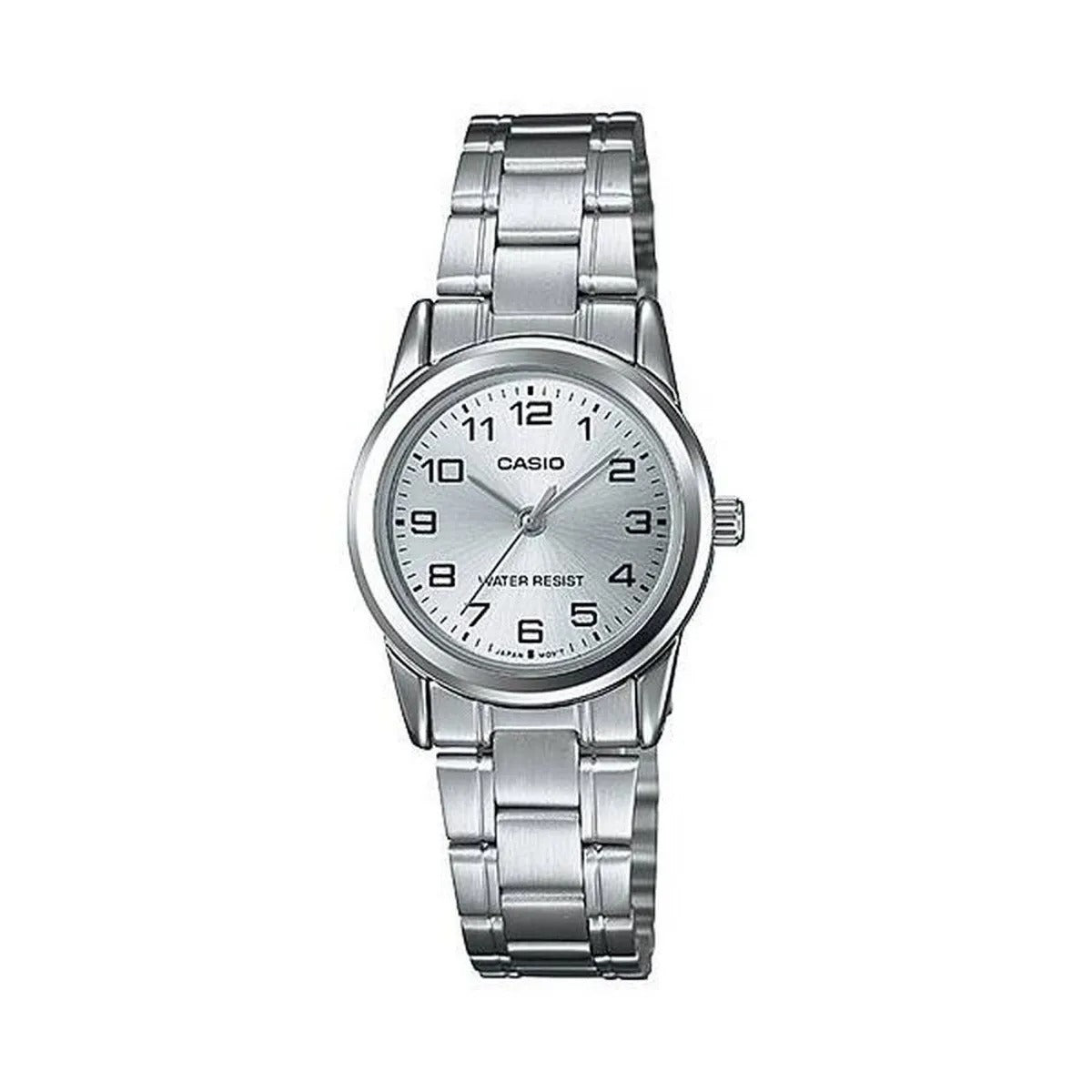 RELOJES CASIO DE ACERO PARA PAREJA DE COLOR PLATEADO | CAS-2, CAS-202