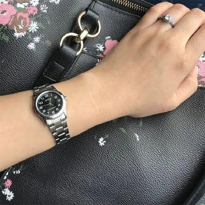 RELOJES CASIO DE CUERO PARA PAREJA | CAS-85, CAS-200