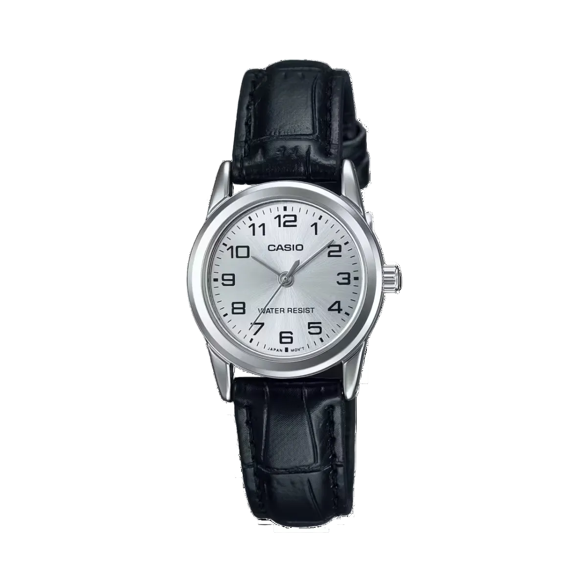 RELOJES CASIO ORIGINALES DE CUERO PARA PAREJA DE COLOR NEGRO | CAS-204, CAS-230