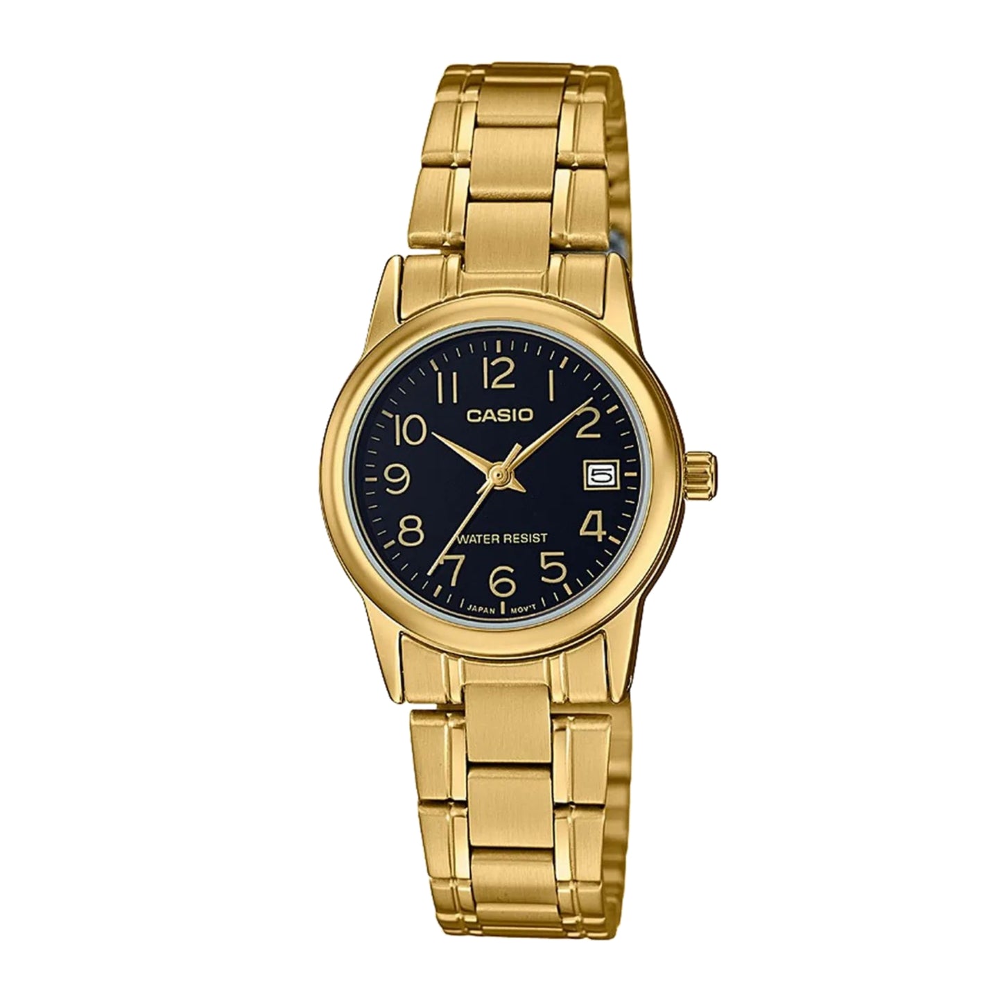 LTP-V002 | RELOJES CASIO ORIGINAL DE ACERO DORADO/PLATEADO