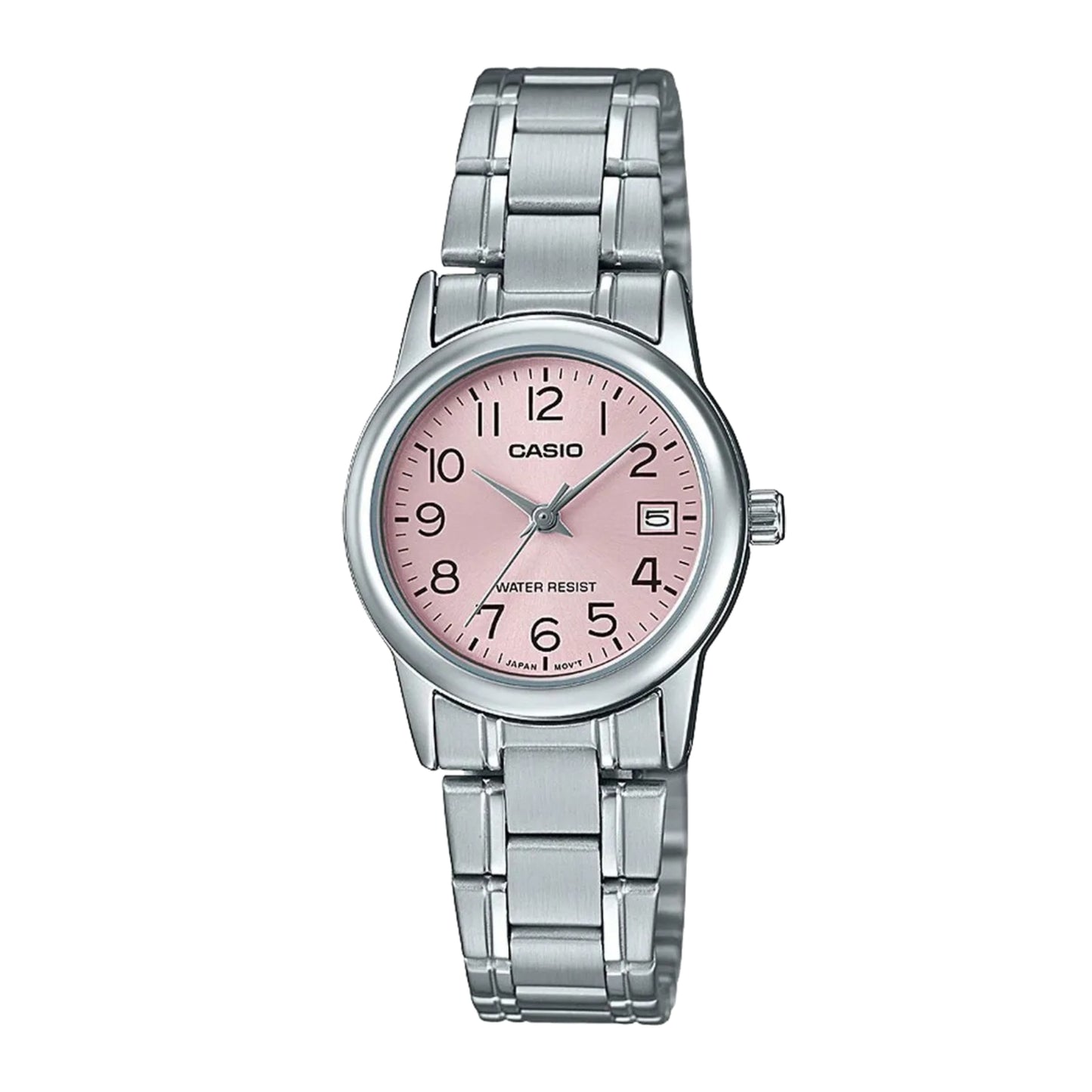 LTP-V002 | RELOJES CASIO ORIGINAL DE ACERO DORADO/PLATEADO