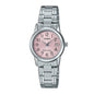 LTP-V002 | RELOJES CASIO ORIGINAL DE ACERO DORADO/PLATEADO