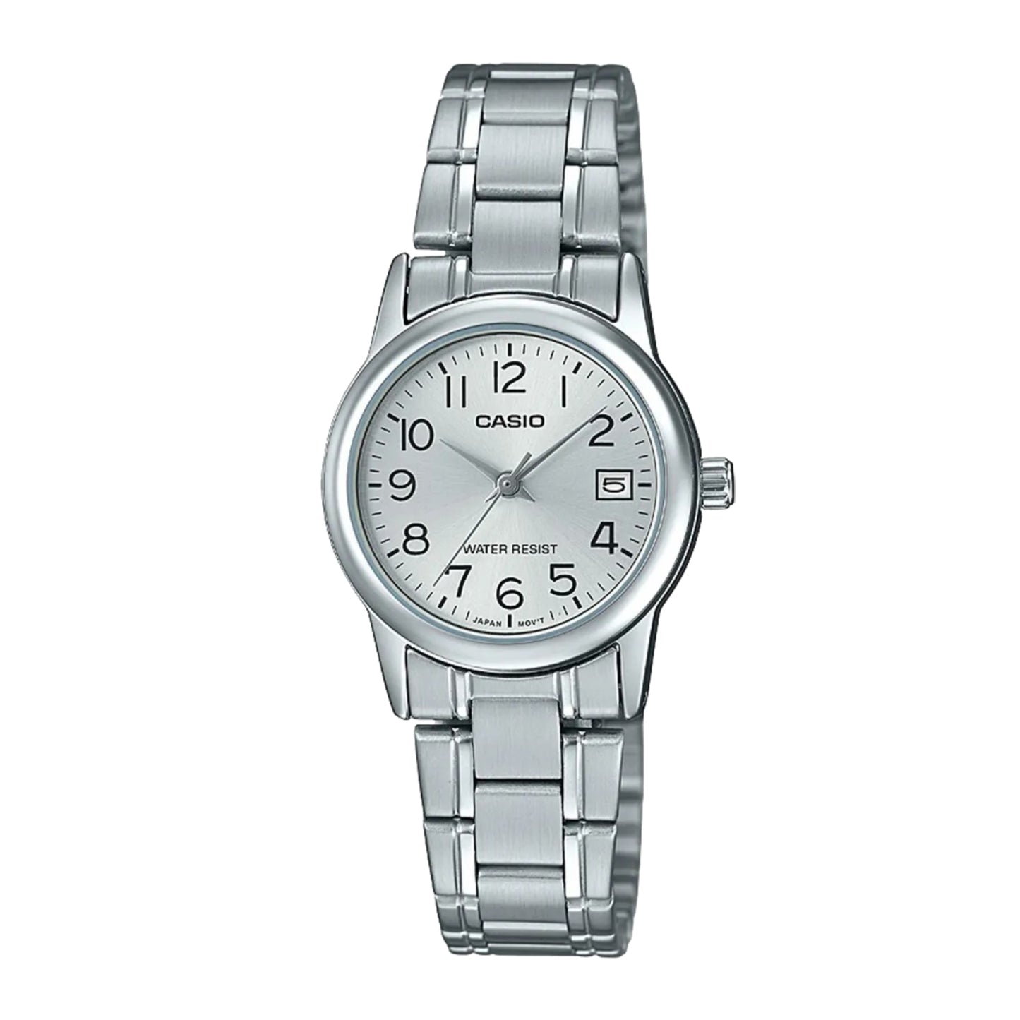 LTP-V002 | RELOJES CASIO ORIGINAL DE ACERO DORADO/PLATEADO