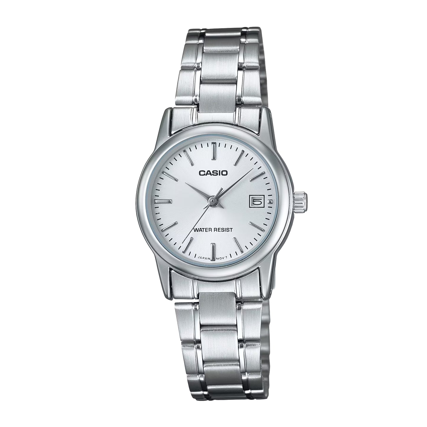 LTP-V002 | RELOJES CASIO ORIGINAL DE ACERO DORADO/PLATEADO