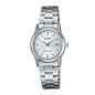 LTP-V002 | RELOJES CASIO ORIGINAL DE ACERO DORADO/PLATEADO