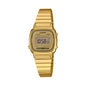 LA670 | RELOJ CASIO ORIGINAL DE ACERO DORADO PLATEADO DIGITAL | CAS-271, CAS-215, CAS-45, CAS-216