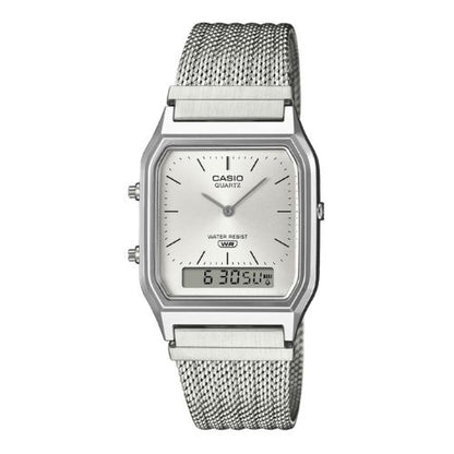 AQ-230 | RELOJ CASIO ORIGINAL DE MALLA | SKU: CAS-52