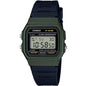F-91WM-1BDF | RELOJ CASIO ORIGINAL NEGRO| CAS-1 - CAS-6 - CAS-220