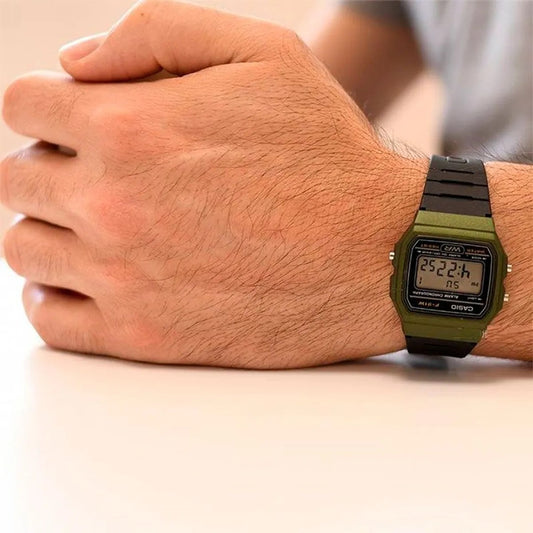 F-91W | RELOJ CASIO DE RESINA ORIGINAL | SKU: CAS-220