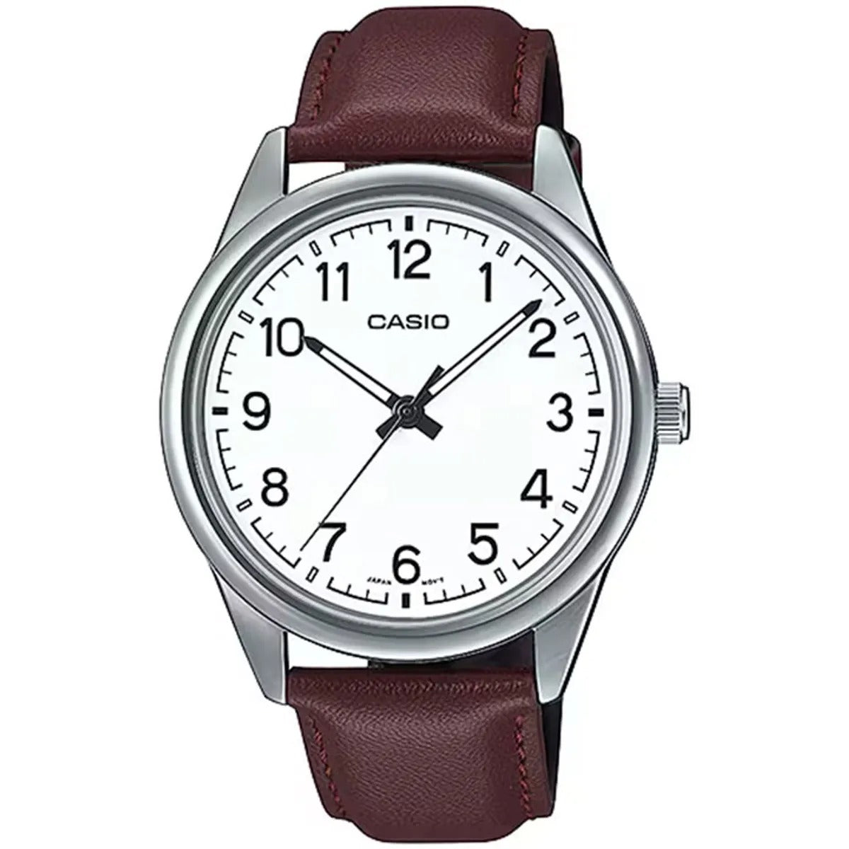 MTP-V005 | RELOJ CASIO ORIGINAL DE CUERO | SKU: CAS-231, CAS-233