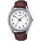 MTP-V005 | RELOJ CASIO ORIGINAL DE CUERO | SKU: CAS-231, CAS-233