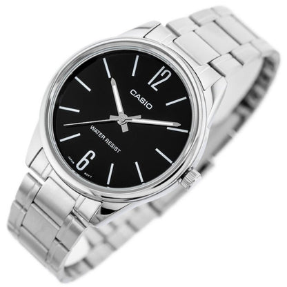 MTP-V005 | RELOJ CASIO ORIGINAL PLATEADO | SKU: CAS-235