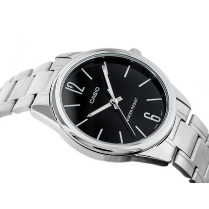 MTP-V005 | RELOJ CASIO ORIGINAL PLATEADO | SKU: CAS-235