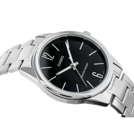 MTP-V005 | RELOJ CASIO ORIGINAL DE ACERO PLATEADO | CAS-235, CAS-236