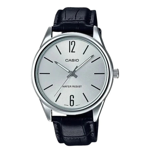 MTP-V005 | RELOJ CASIO ORIGINAL DE CUERO | SKU: CAS-236