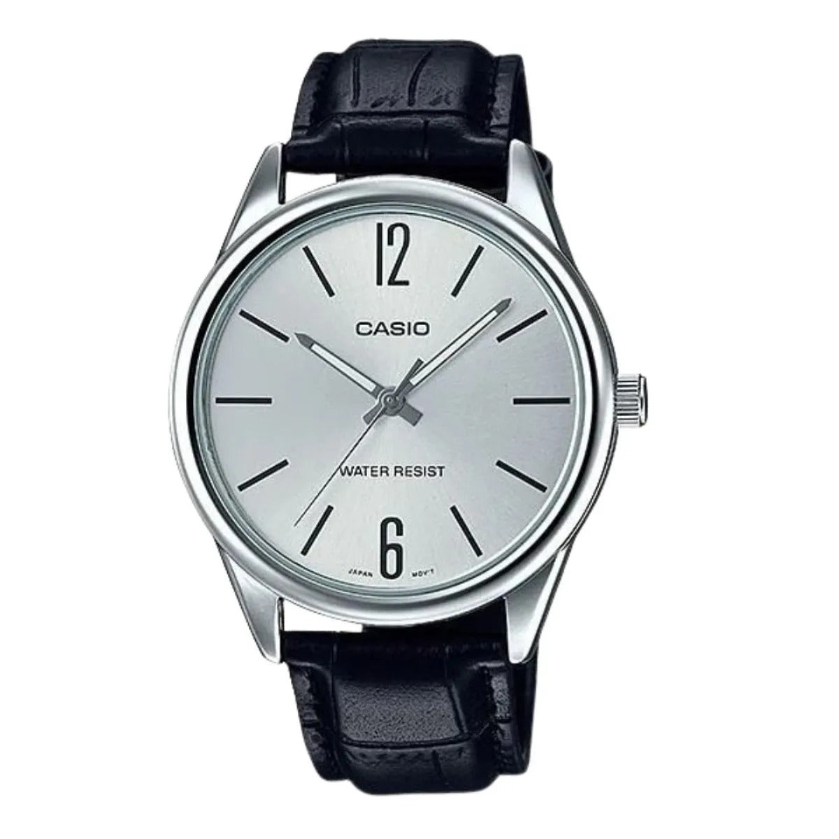MTP-V005 | RELOJ CASIO ORIGINAL DE ACERO PLATEADO | CAS-235, CAS-236