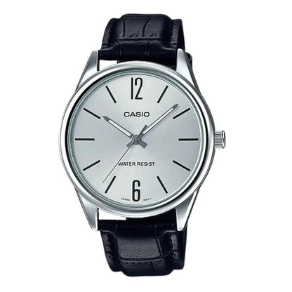 MTP-V005 | RELOJ CASIO ORIGINAL DE ACERO PLATEADO | CAS-235, CAS-236