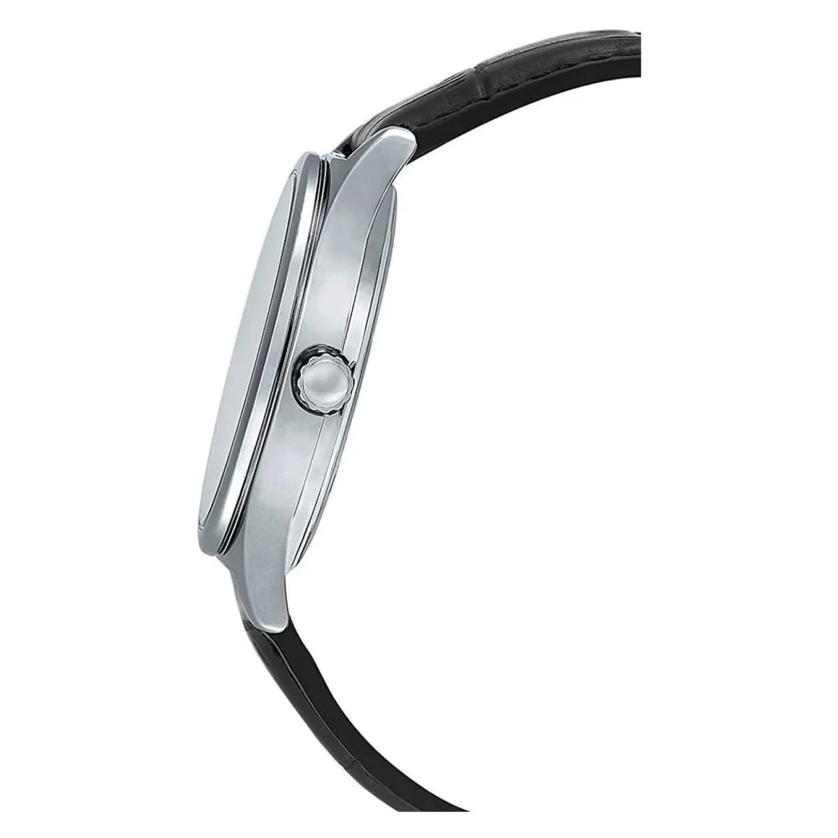 MTP-V006 | RELOJ CASIO ORIGINAL DE CUERO NEGRO | CAS-241, CAS-242