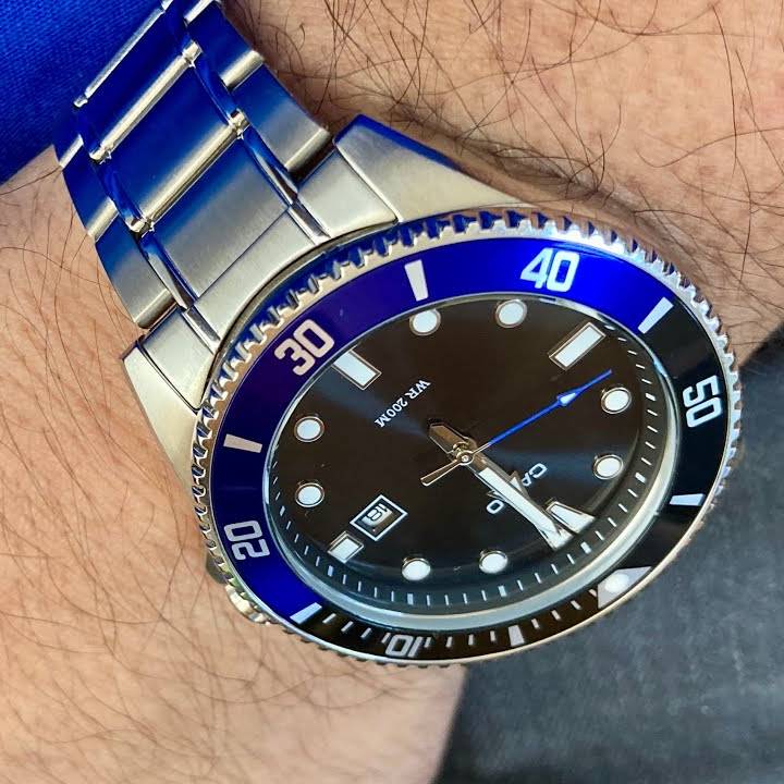 RELOJES CASIO ORIGINAL MDV-107D-1A2VDF | CAS-250