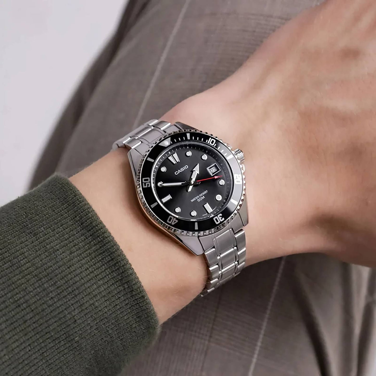 RELOJES CASIO ORIGINAL MDV-10D-1A1VDF | CAS-251