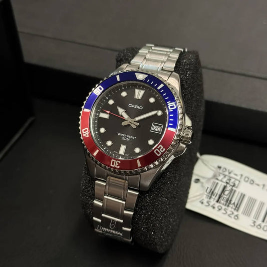 RELOJES CASIO ORIGINAL MDV-10D-1A3VDF | CAS-252