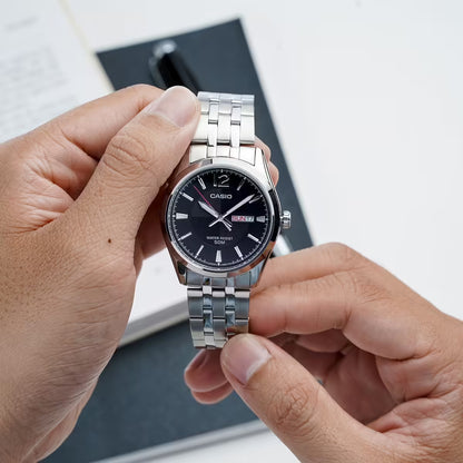 RELOJES CASIO ORIGINAL MTP-1335D-1AVDF | CAS-255