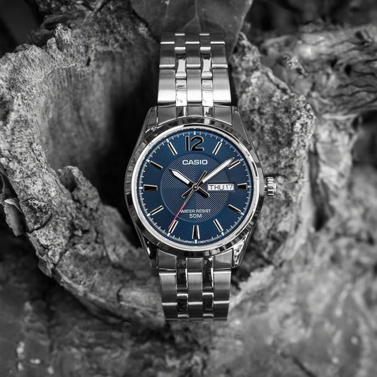 RELOJES CASIO ORIGINAL MTP-1335D-2AVDF | CAS-256