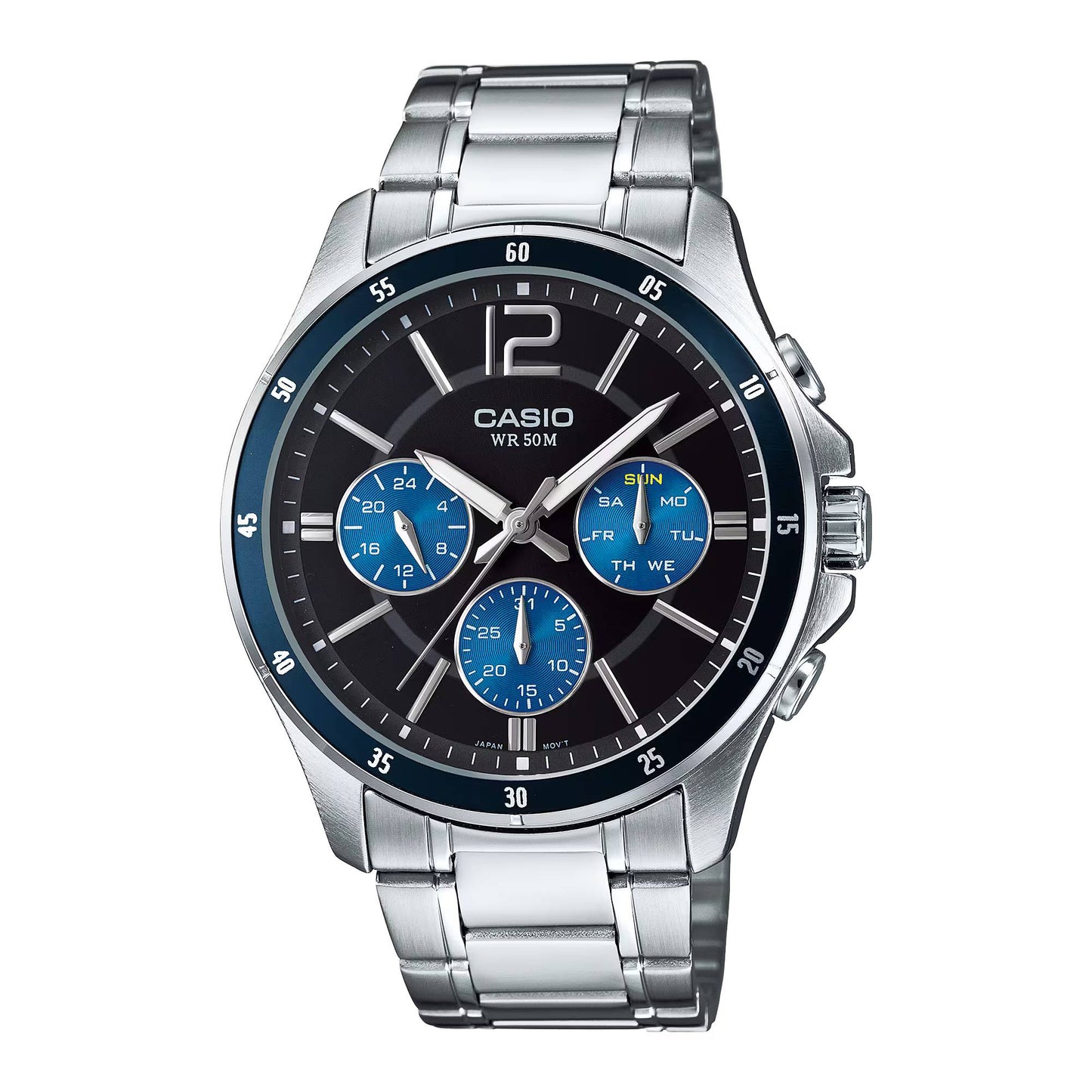 RELOJES CASIO ORIGINAL MTP-1374D-2AVDF | CAS-258