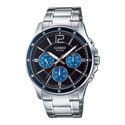 RELOJES CASIO ORIGINAL MTP-1374D-2AVDF | CAS-258