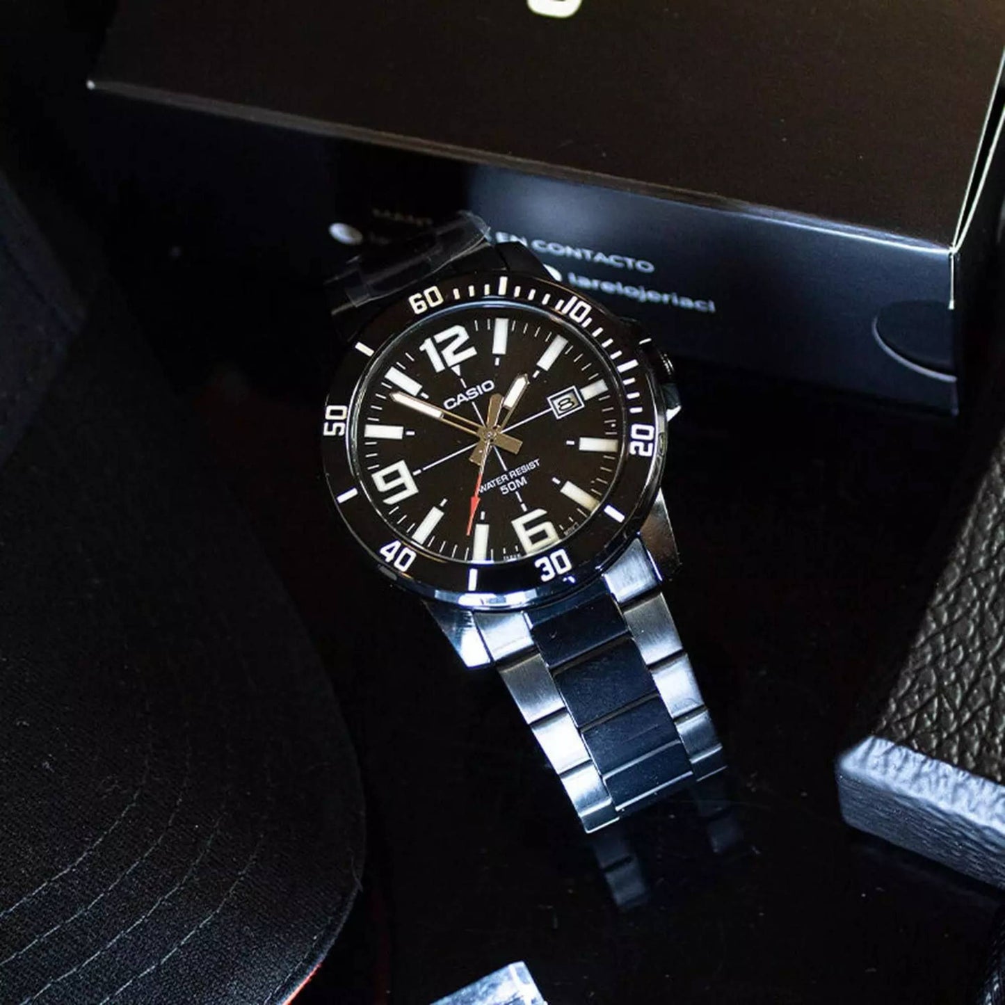 RELOJES CASIO ORIGINAL MTP-VD01B-1BVUDF | CAS-263