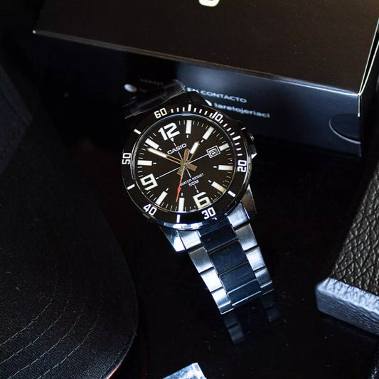 RELOJES CASIO ORIGINAL MTP-VD01B-1BVUDF | CAS-263