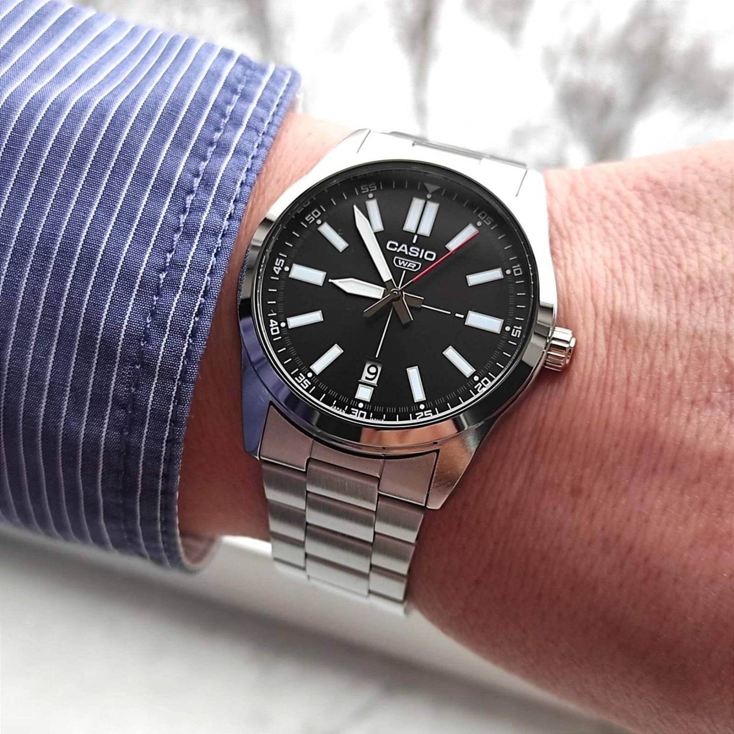 RELOJES CASIO ORIGINAL MTP-VD02D-1EUDF | CAS-266