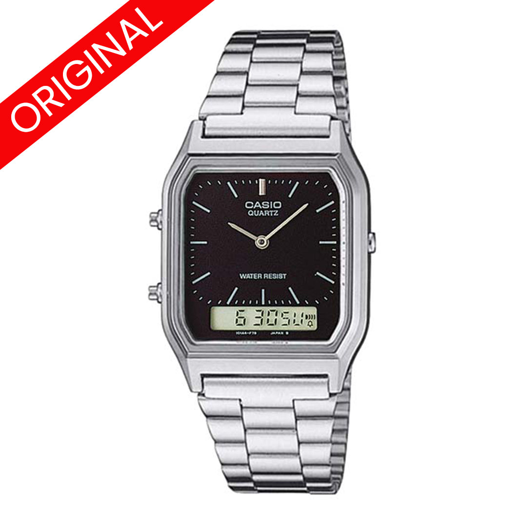 RELOJ_CASIO_ORIGINAL_PLATEADO_AQ-230A-1DMQ