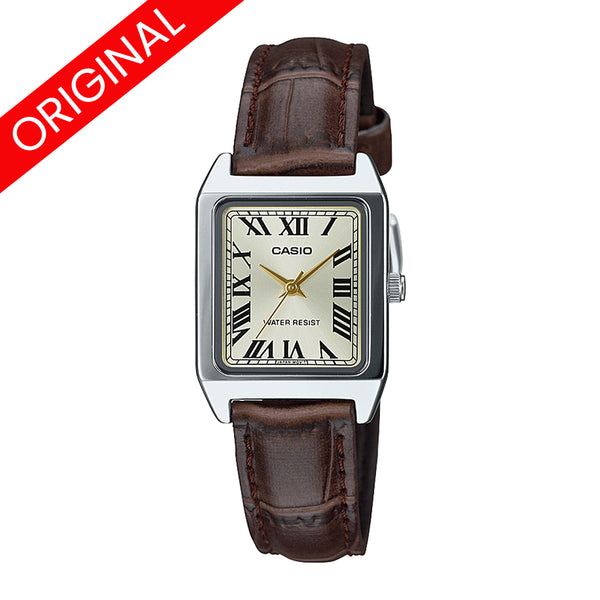 RELOJ CASIO ACERO MUJER PLATEADO LTP-V007L-9B | SKU: CAS-42 | CAS-50