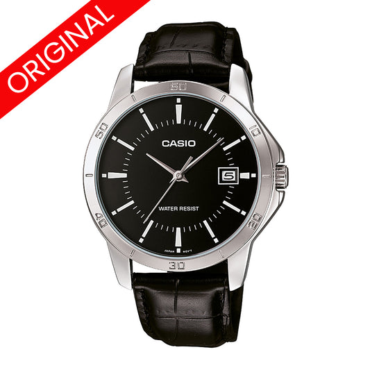 RELOJ CASIO CUERO MTP-V004L-1A | SKU: CAS-5