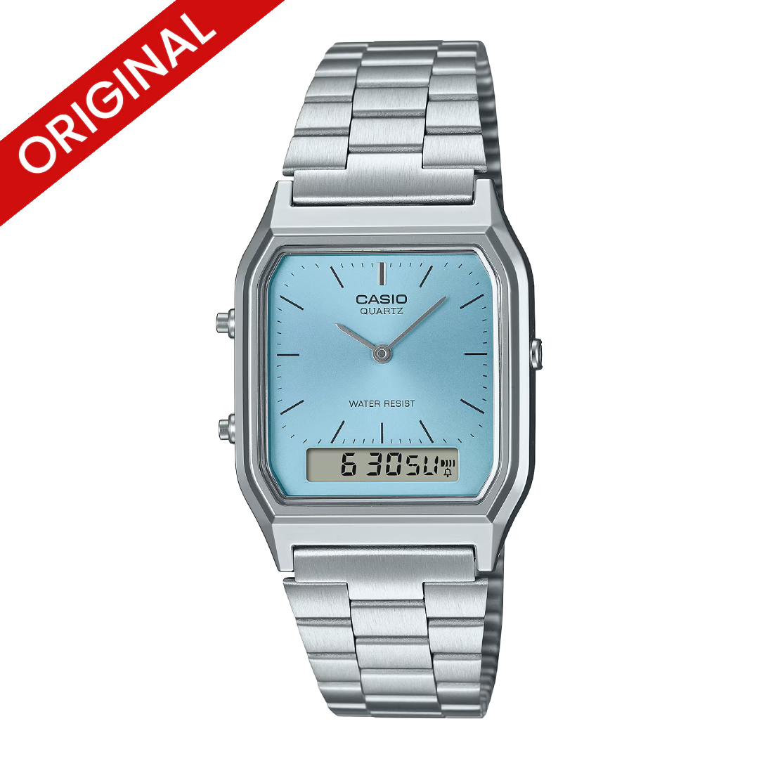 RELOJ_CASIO_ORIGINAL_PLATEADO_AQ-230A-2A1MQY